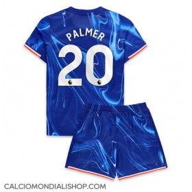 Maglie da calcio Chelsea Cole Palmer #20 Prima Maglia Bambino 2024-25 Manica Corta (+ Pantaloni corti)